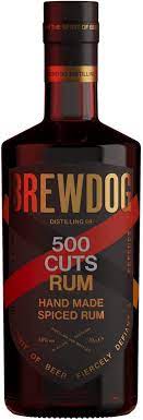 Brewdog 500 Cuts Spiced Rum